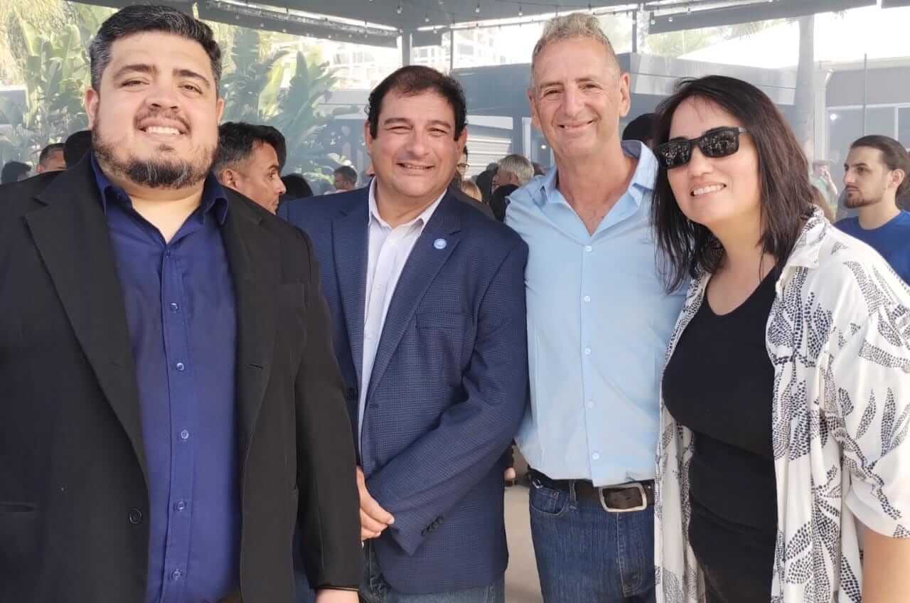 Max Ledesma, Abelardo Lozano, Paola González, Marcelo Pérez