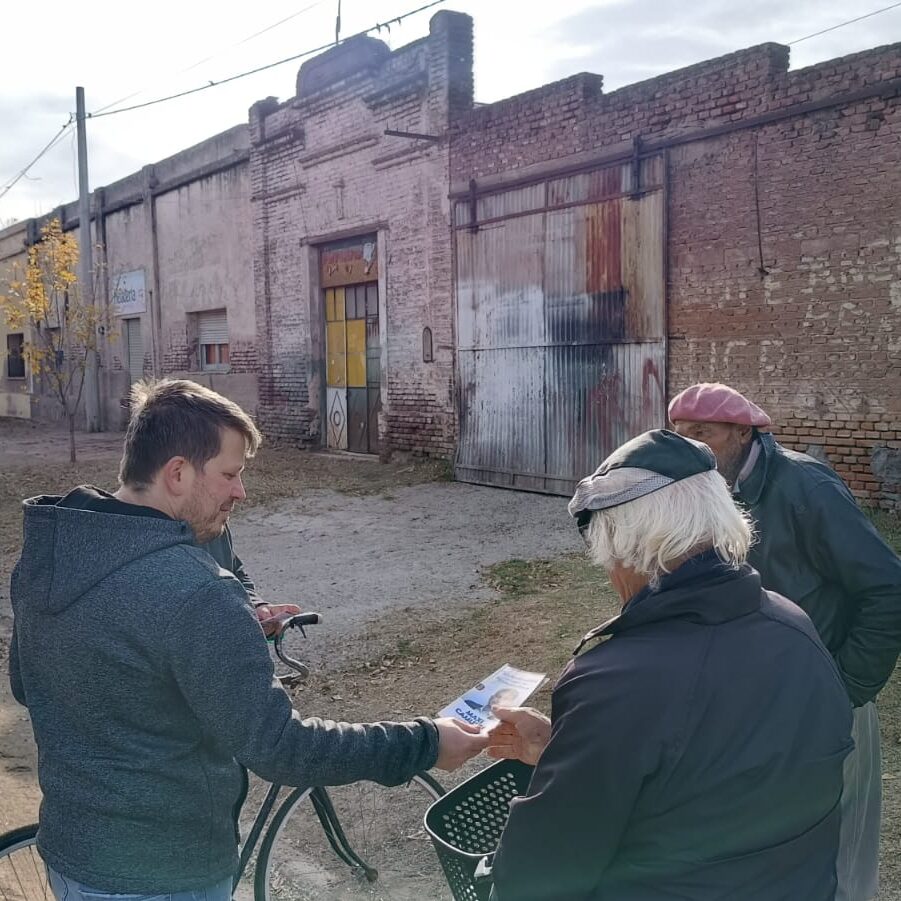 Maxi Camusso pre candidato a Diputado Nacional 2025 - Llevando La batalla cultural a todos los rincones de la provincia de Córdoba.