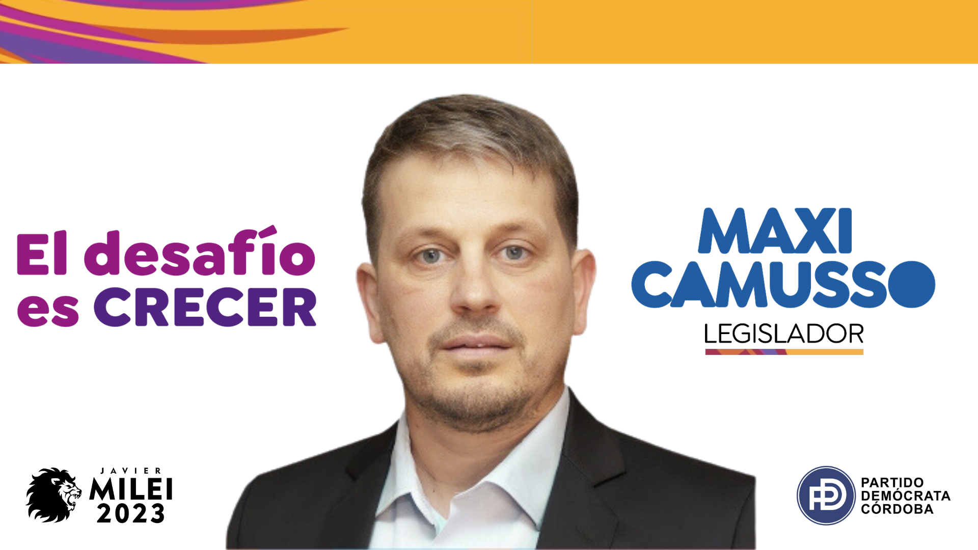 Maxi Camusso Legislador